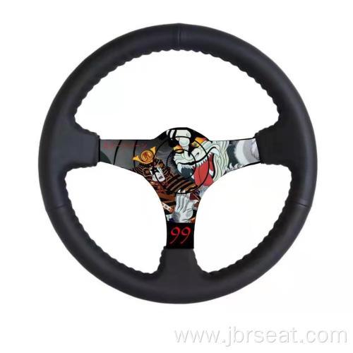 Samurai steering wheel racing car use